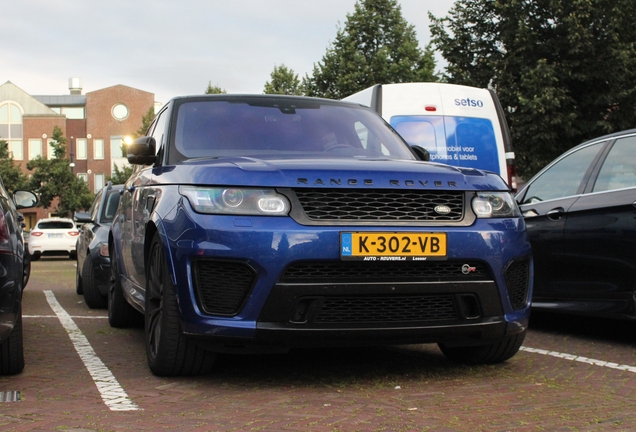 Land Rover Range Rover Sport SVR