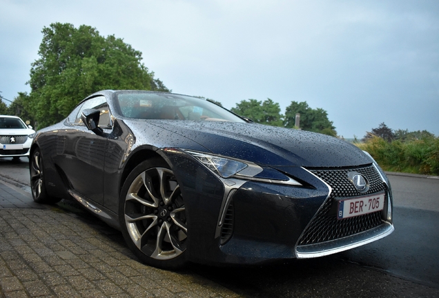 Lexus LC 500h