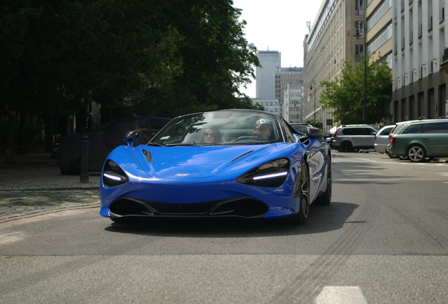 McLaren 720S Spider