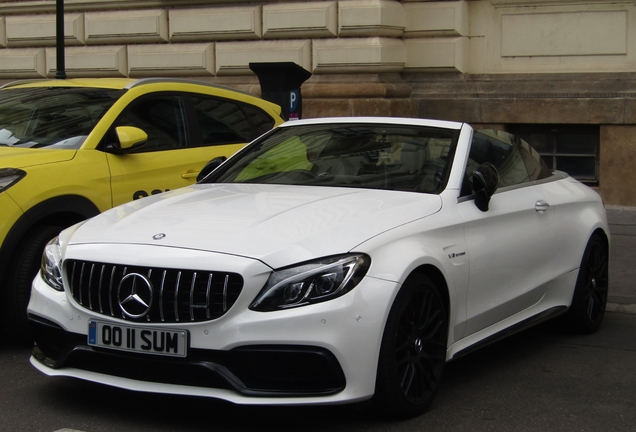 Mercedes-AMG C 63 Convertible A205