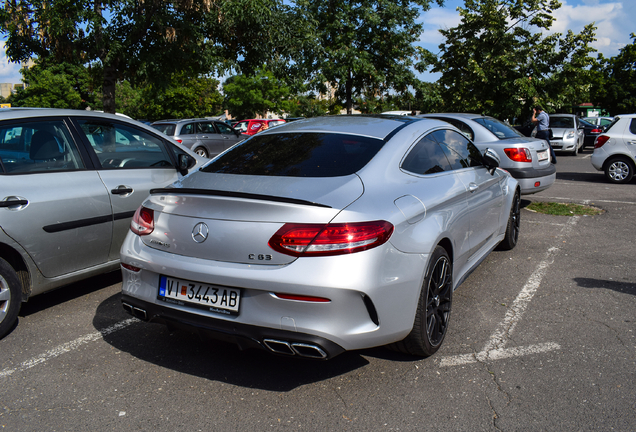 Mercedes-AMG C 63 Coupé C205