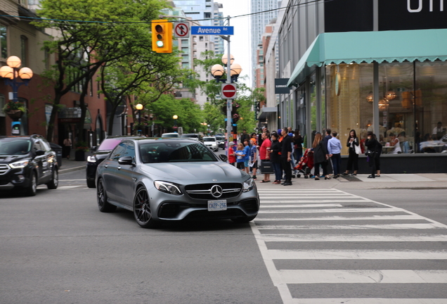 Mercedes-AMG E 63 S W213