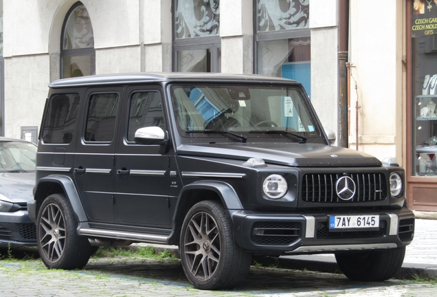 Mercedes-AMG G 63 W463 2018 Stronger Than Time Edition