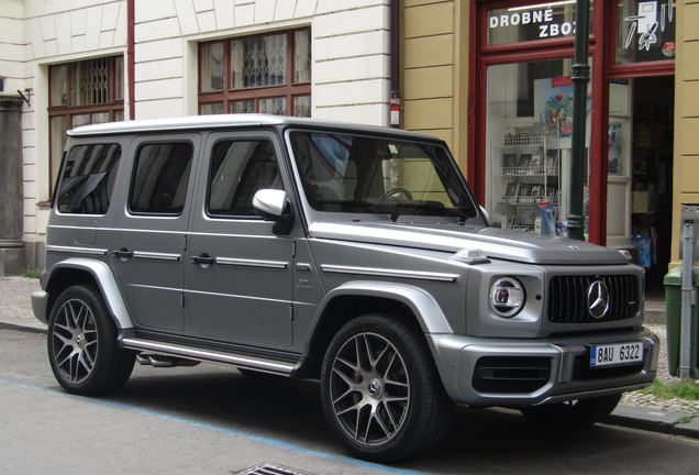 Mercedes-AMG G 63 W463 2018 Stronger Than Time Edition