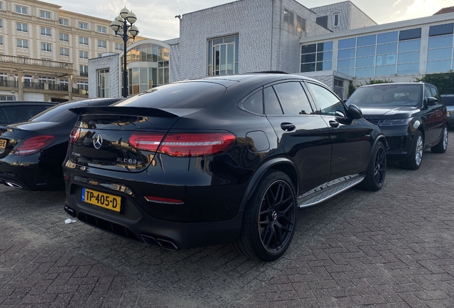 Mercedes-AMG GLC 63 S Coupé C253 2018