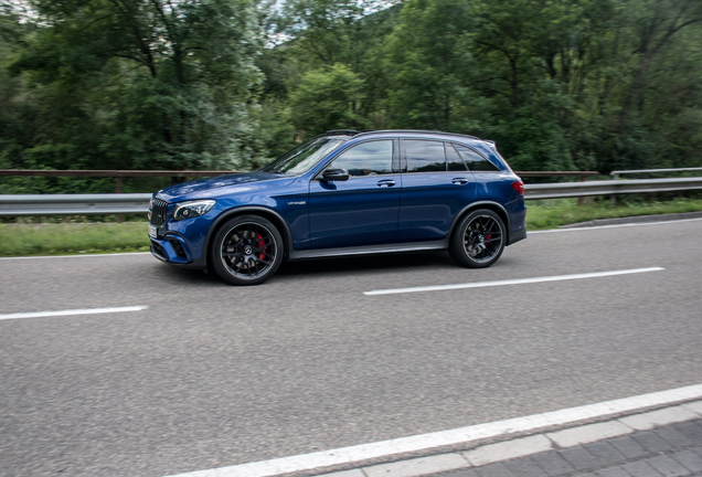 Mercedes-AMG GLC 63 S X253 2018