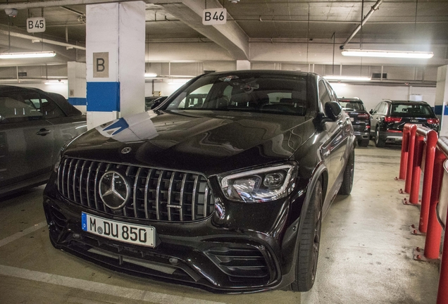 Mercedes-AMG GLC 63 S Coupé C253 2019