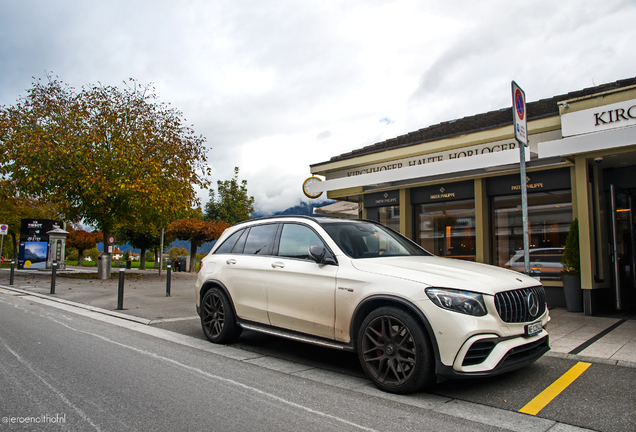 Mercedes-AMG GLC 63 S X253 2018