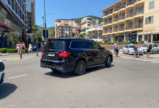 Mercedes-AMG GLS 63 X166