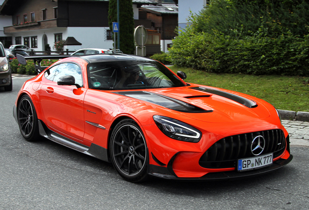 Mercedes-AMG GT Black Series C190