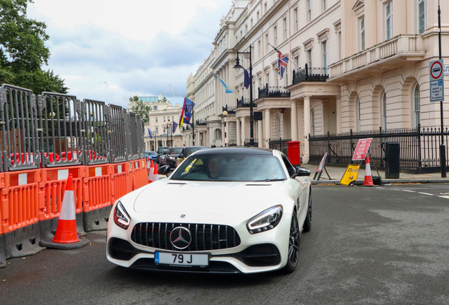 Mercedes-AMG GT S C190 2019