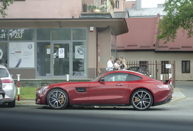 Mercedes-AMG GT S C190 Edition 1