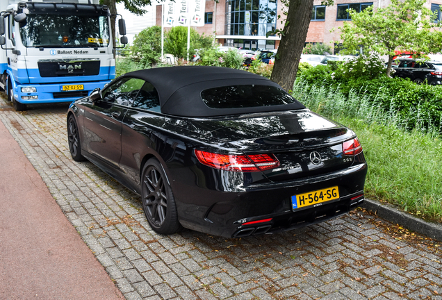 Mercedes-AMG S 63 Convertible A217 2018