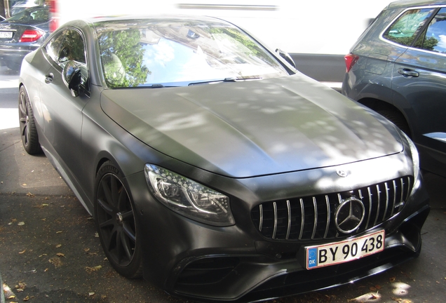 Mercedes-AMG S 63 Coupé C217 2018