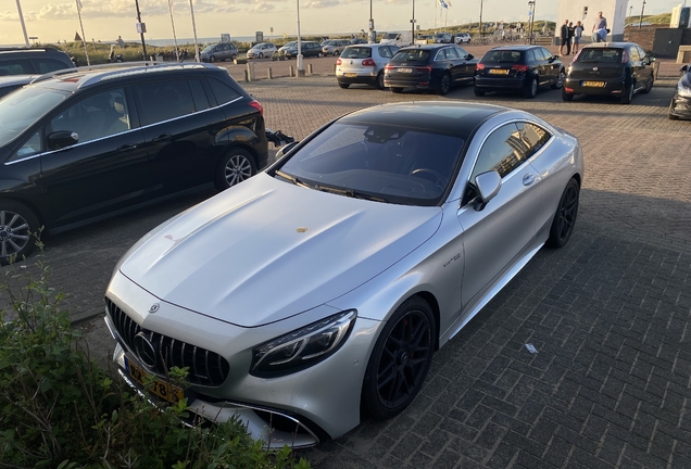 Mercedes-AMG S 63 Coupé C217 2018