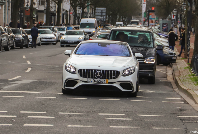 Mercedes-AMG S 63 Coupé C217 2018