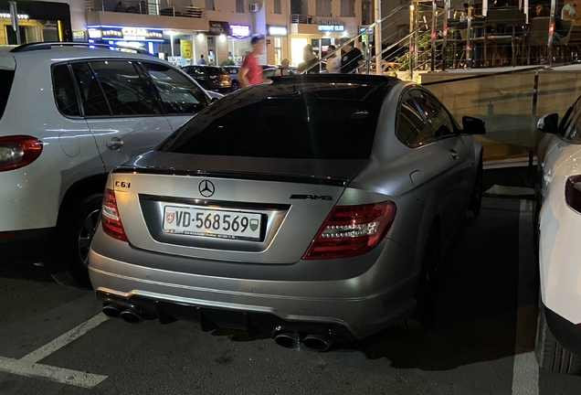 Mercedes-Benz C 63 AMG Coupé Edition 507