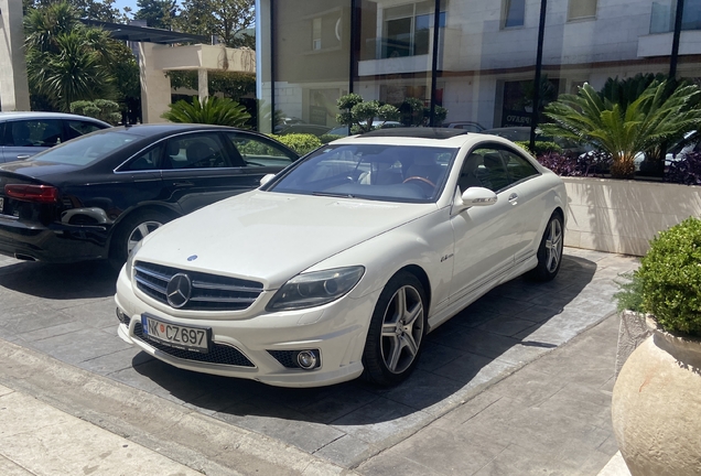 Mercedes-Benz CL 63 AMG C216