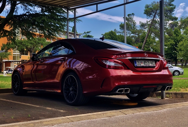 Mercedes-Benz CLS 63 AMG S C218 2015