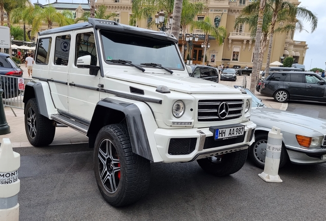 Mercedes-Benz G 500 4X4²