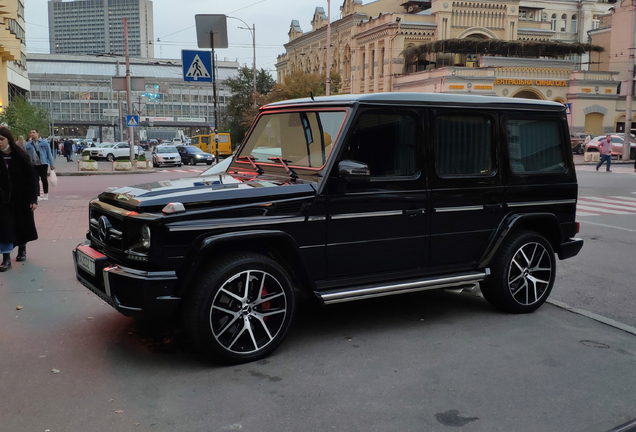 Mercedes-Benz G 63 AMG 2012