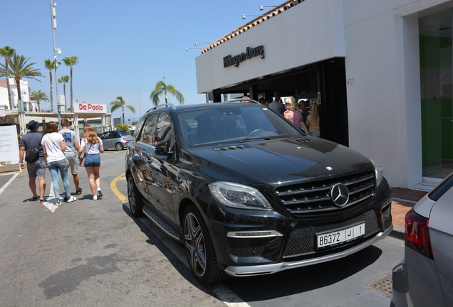 Mercedes-Benz ML 63 AMG W166