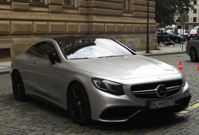 Mercedes-Benz S 63 AMG Coupé C217