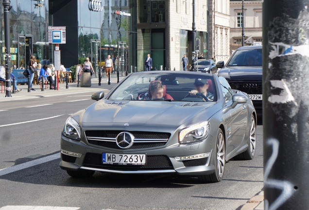 Mercedes-Benz SL 63 AMG R231