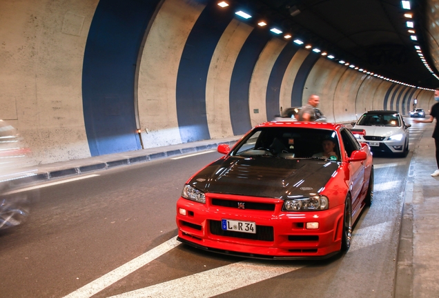 Nissan Skyline R34 GT-R V-Spec