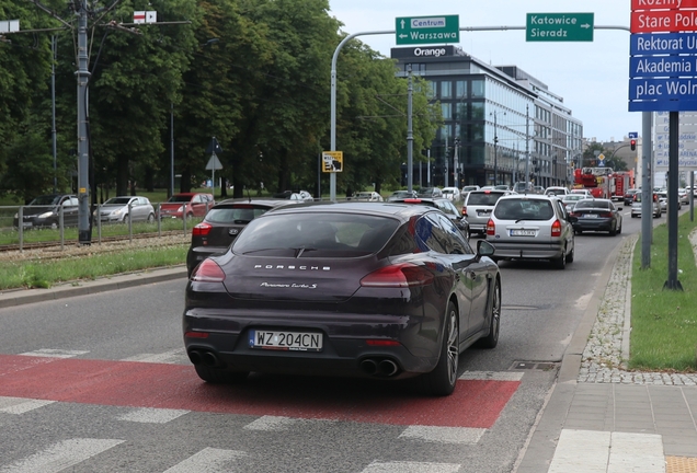 Porsche 970 Panamera Turbo S MkII