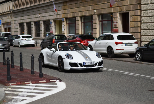 Porsche 991 Carrera 4 GTS Cabriolet MkII