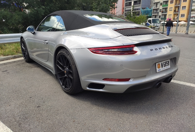 Porsche 991 Carrera GTS Cabriolet MkII