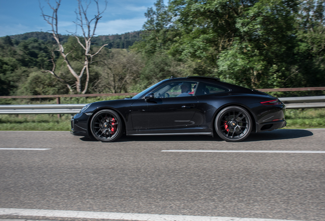 Porsche 991 Carrera 4 GTS MkII