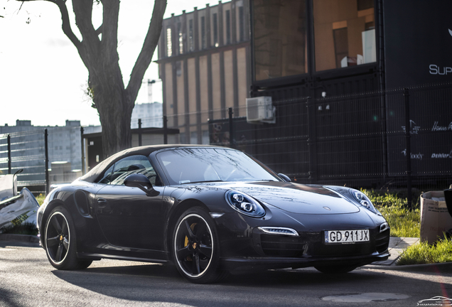 Porsche 991 Turbo S Cabriolet MkI