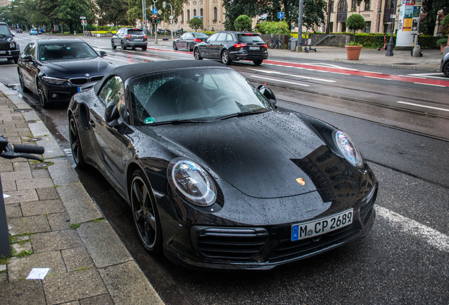 Porsche 991 Turbo S Cabriolet MkII