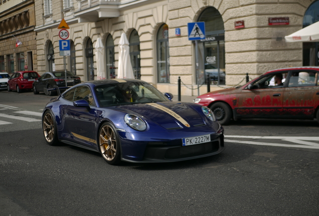 Porsche 992 GT3