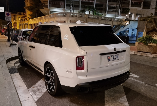 Rolls-Royce Cullinan Black Badge