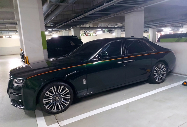 Rolls-Royce Ghost 2021