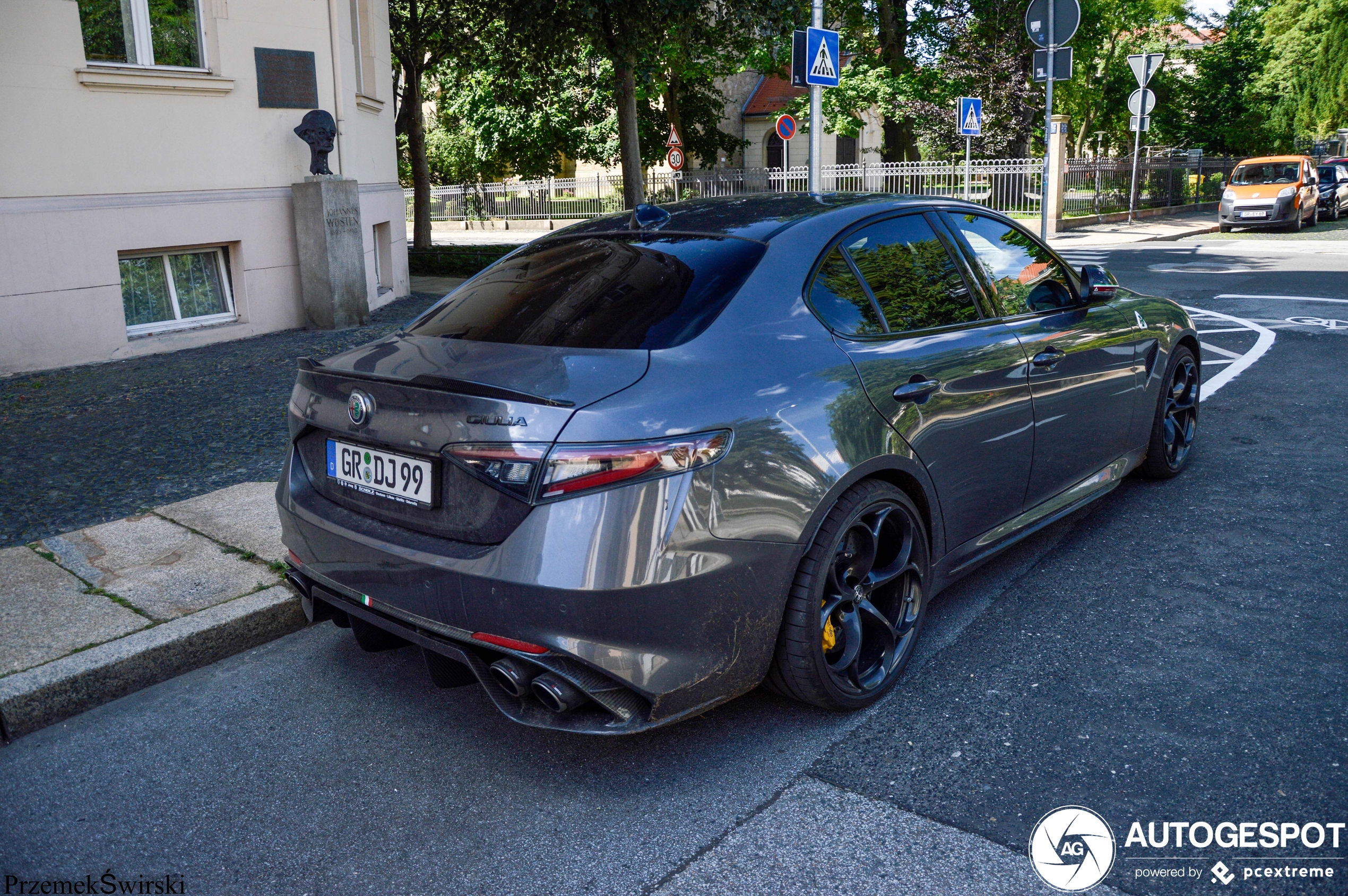 Alfa Romeo Giulia Quadrifoglio 2020