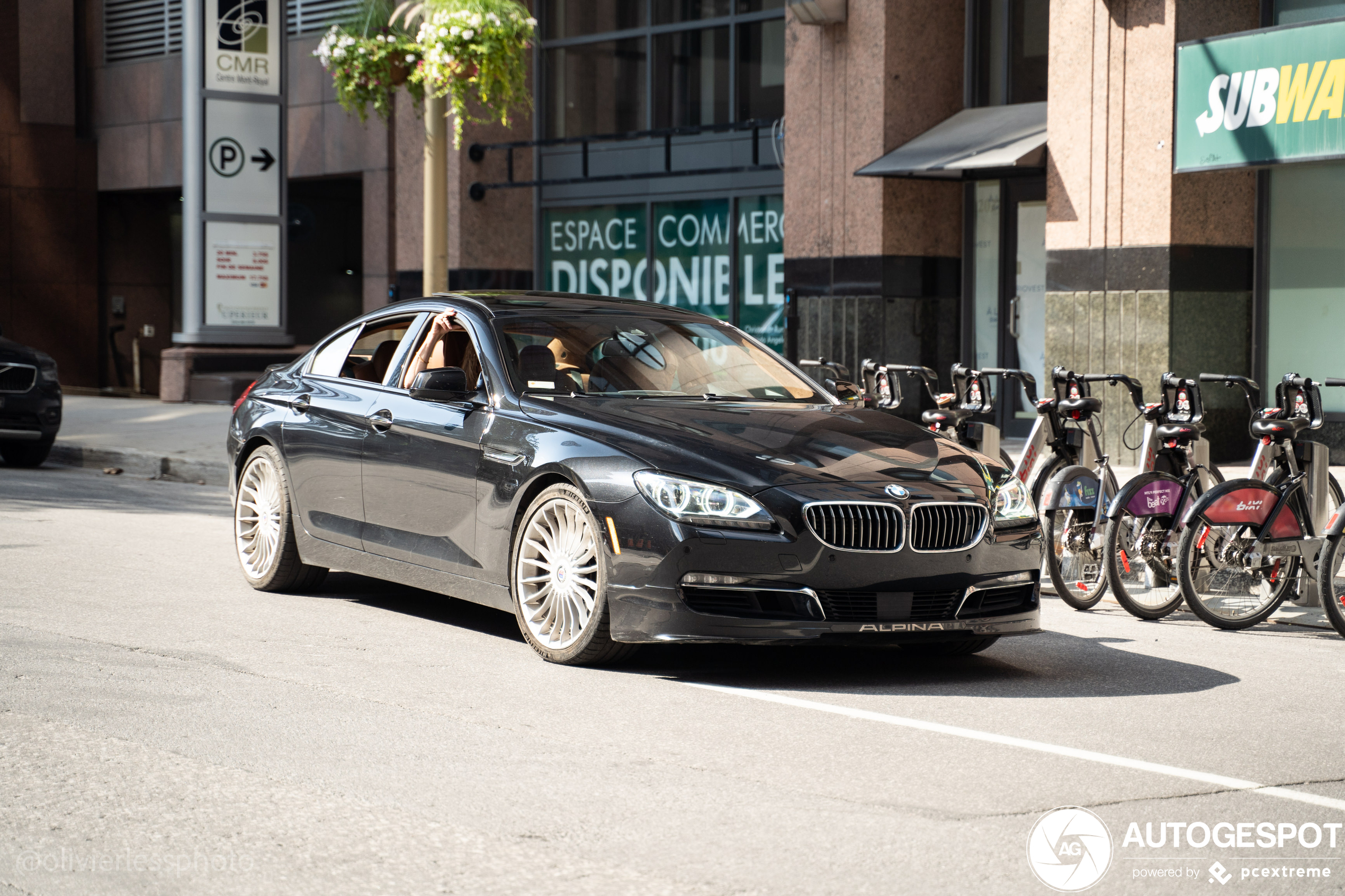 Alpina B6 BiTurbo Gran Coupé