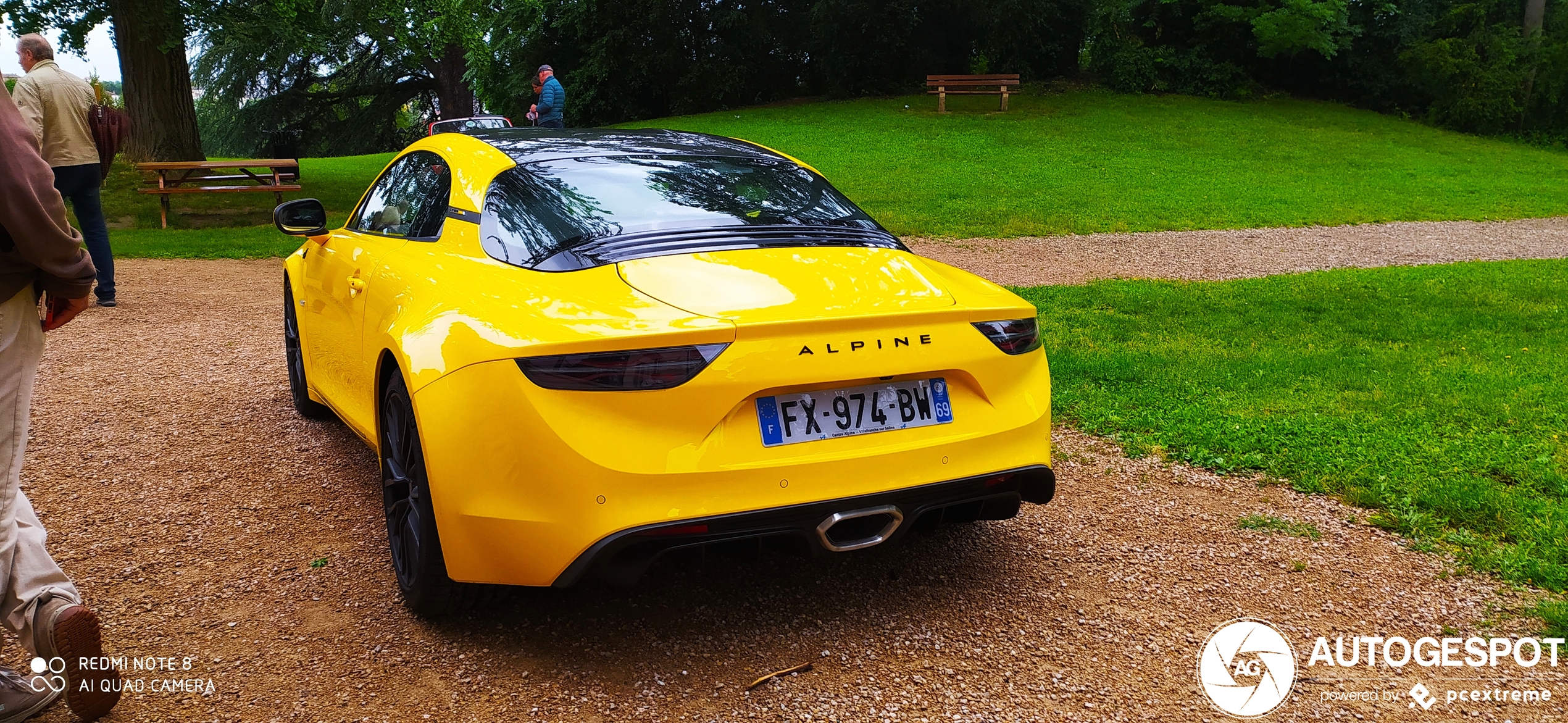 Alpine A110 Color Edition