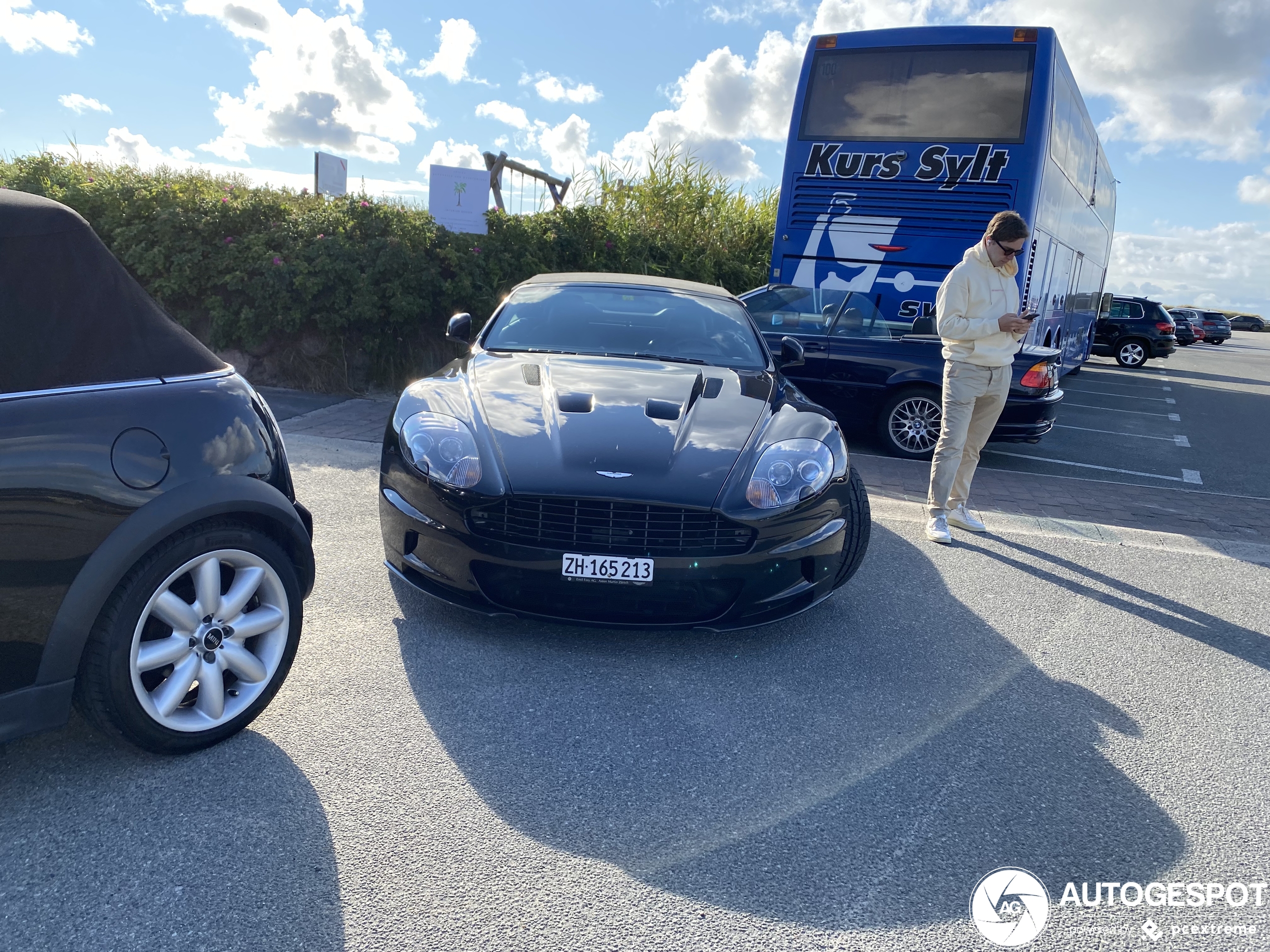 Aston Martin DBS Volante Ultimate Edition