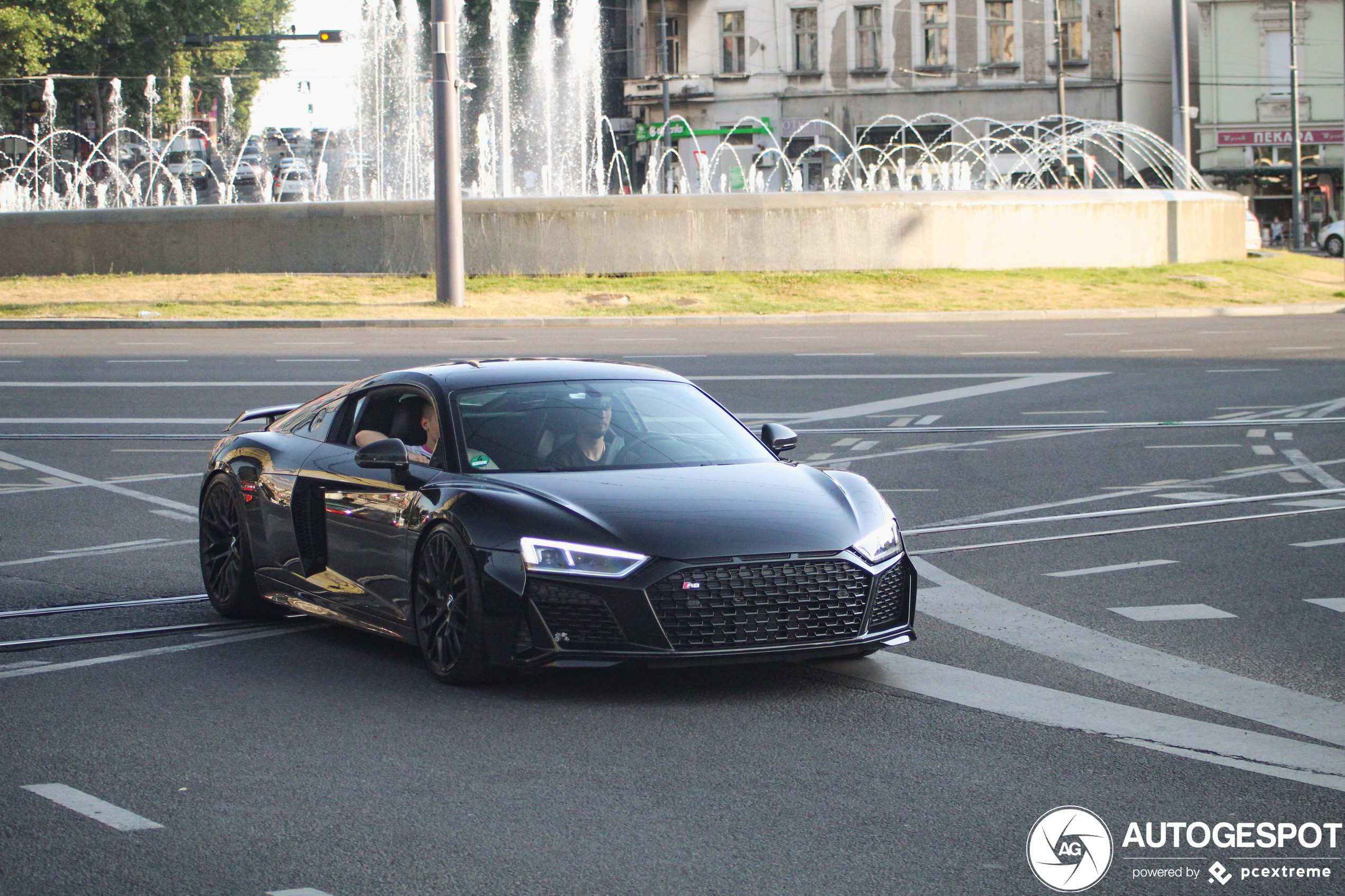 Audi R8 V10 Plus 2015