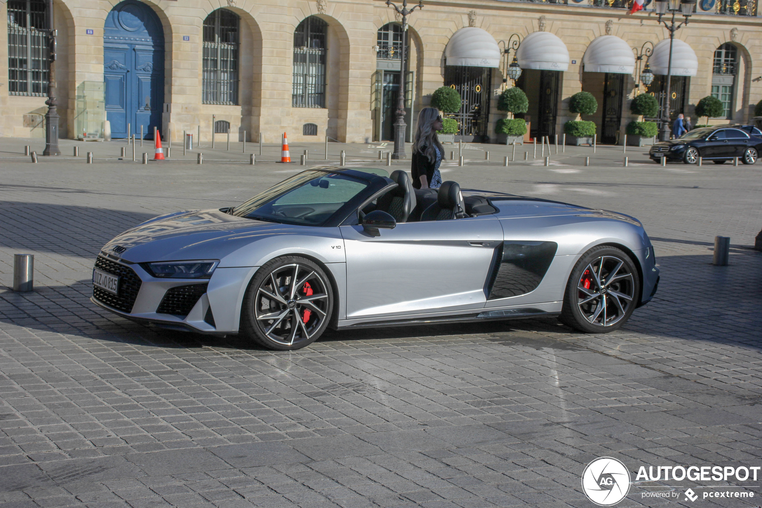 Audi R8 V10 Spyder 2019