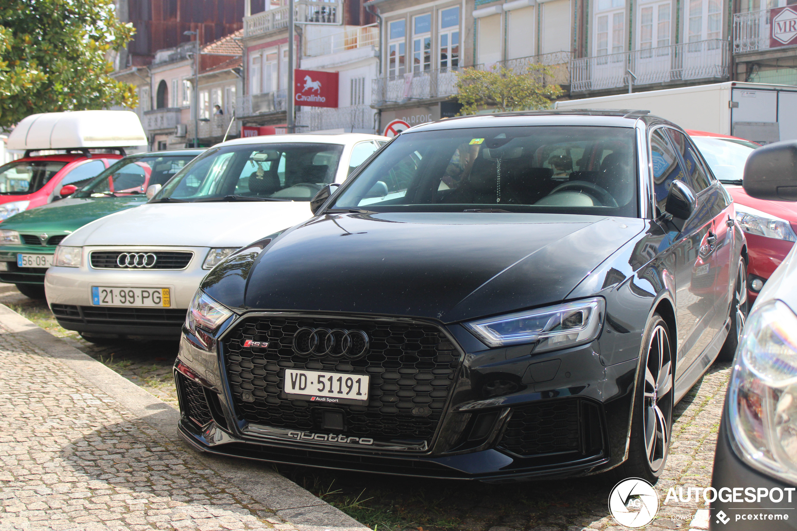 Audi RS3 Sportback 8V 2018