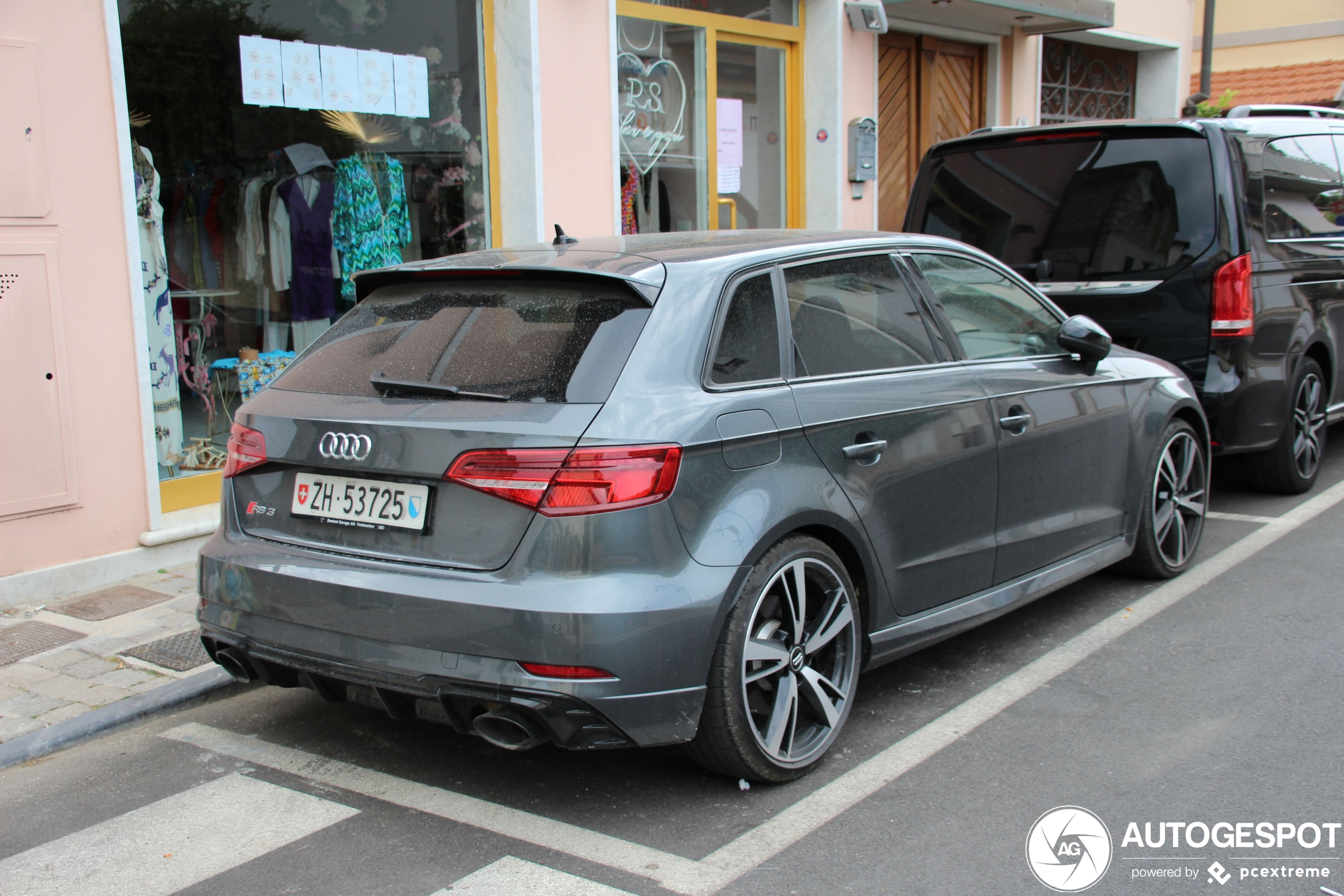 Audi RS3 Sportback 8V 2018