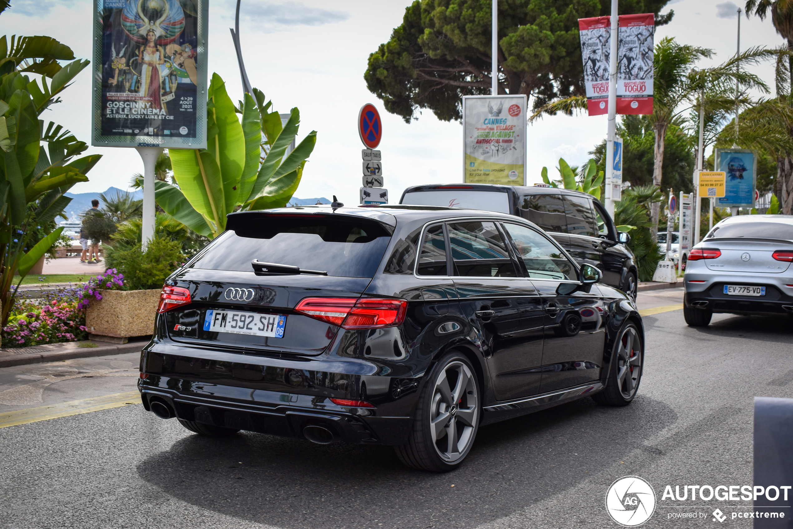 Audi RS3 Sportback 8V 2018