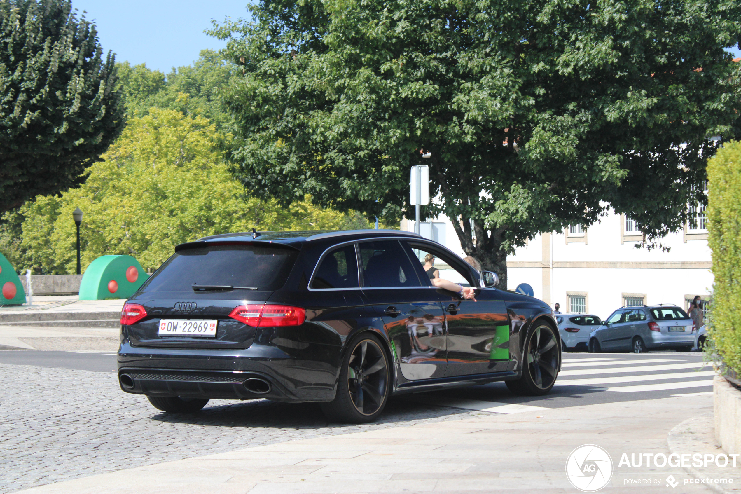 Audi RS4 Avant B8