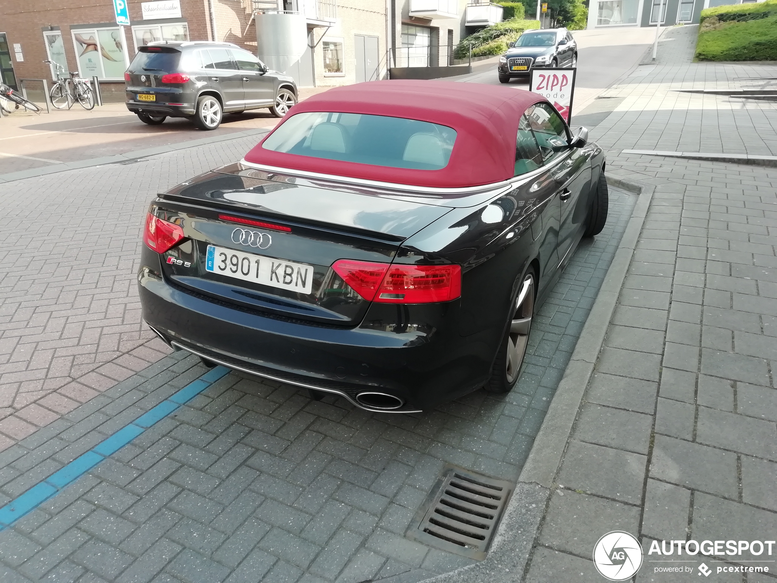 Audi RS5 Cabriolet B8