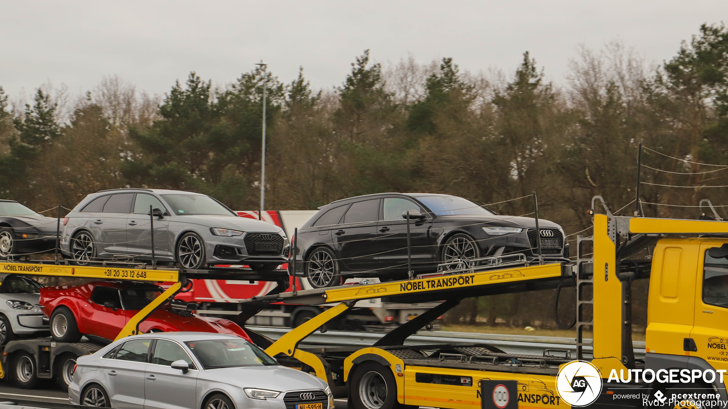 Audi RS6 Avant C7 2015